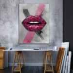 violet-roses-lips-canvas-wall-art