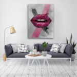 violet-roses-lips-canvas-wall-art