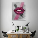violet-roses-lips-canvas-wall-art