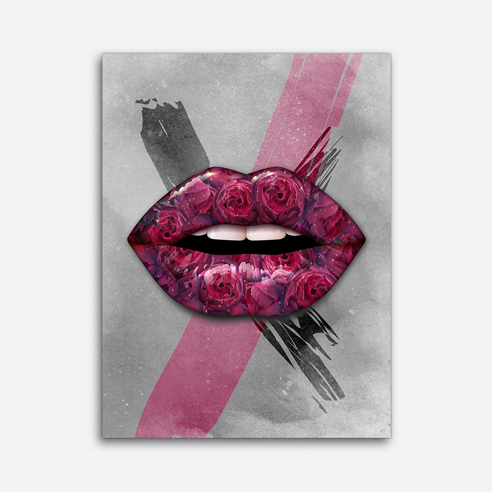 violet-roses-lips-canvas-wall-art violet-roses-lips-canvas-wall-art